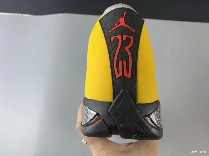 RETRO UNIVERSITY BQ3685-706 14 GOLD JORDAN AIR 0429